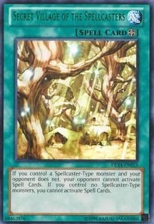 Secret Village of the Spellcasters (Green) — Duelist League Promo