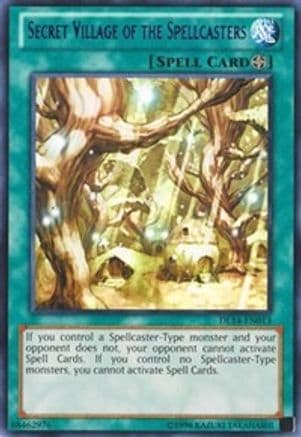 Secret Village of the Spellcasters (Purple) — Duelist League Promo