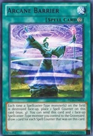 Arcane Barrier (Purple) — Duelist League Promo