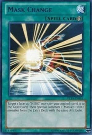Mask Change (Blue) — Duelist League Promo