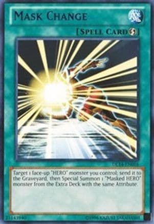 Mask Change (Purple) — Duelist League Promo