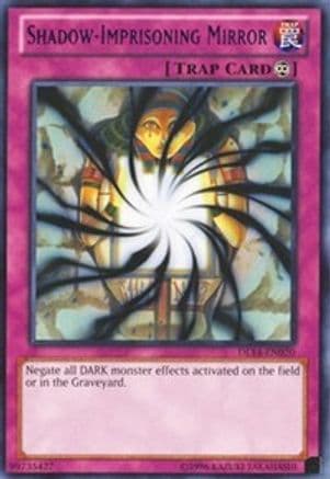 Shadow-Imprisoning Mirror (Purple) — Duelist League Promo