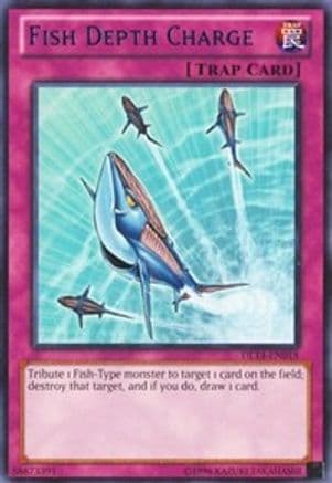 Fish Depth Charge (Blue) — Duelist League Promo