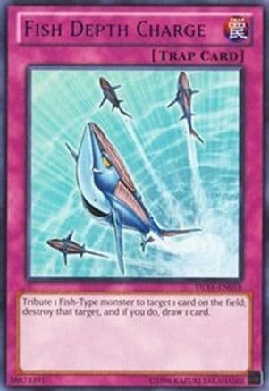 Fish Depth Charge (Purple) — Duelist League Promo