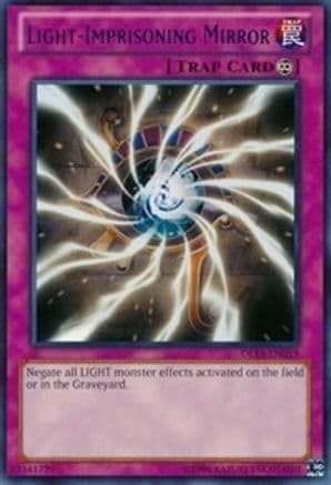 Light-Imprisoning Mirror (Blue) — Duelist League Promo