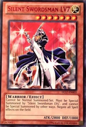 Silent Swordsman LV7 (Red) — Duelist League Promo