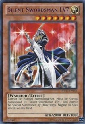 Silent Swordsman LV7 (Purple) — Duelist League Promo