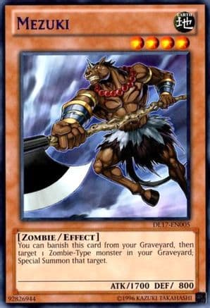 Mezuki (Blue) — Duelist League Promo