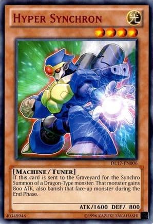 Hyper Synchron (Red) — Duelist League Promo