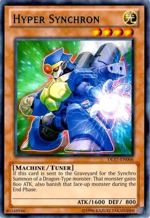Hyper Synchron (Blue) — Duelist League Promo