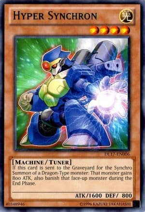 Hyper Synchron (Green) — Duelist League Promo