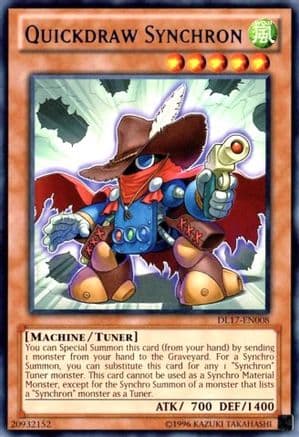 Quickdraw Synchron (Purple) — Duelist League Promo