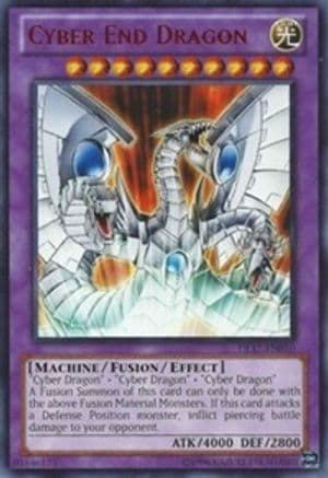 Cyber End Dragon (Red) — Duelist League Promo