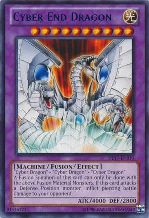 Cyber End Dragon (Blue) — Duelist League Promo