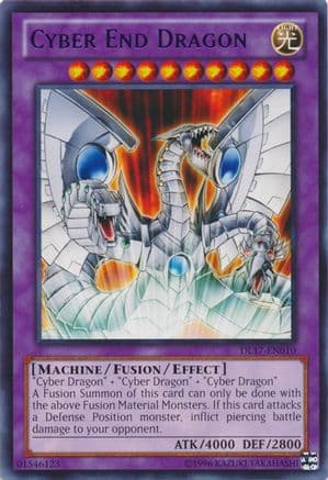 Cyber End Dragon (Purple) — Duelist League Promo
