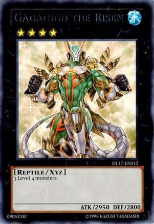 Gagagigo the Risen (Blue) — Duelist League Promo