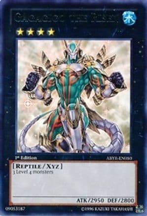 Gagagigo the Risen (Green) — Duelist League Promo