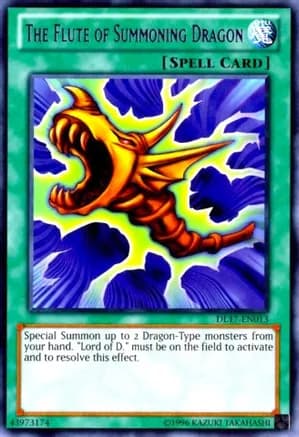 The Flute of Summoning Dragon (Purple) — Duelist League Promo