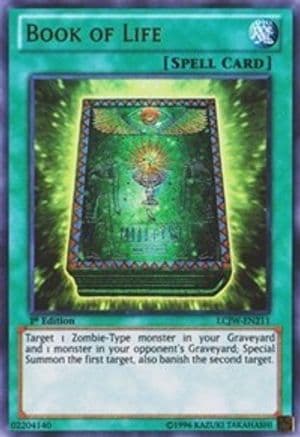 Book of Life (Green) — Duelist League Promo