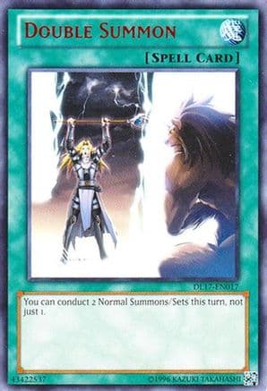 Double Summon (Red) — Duelist League Promo