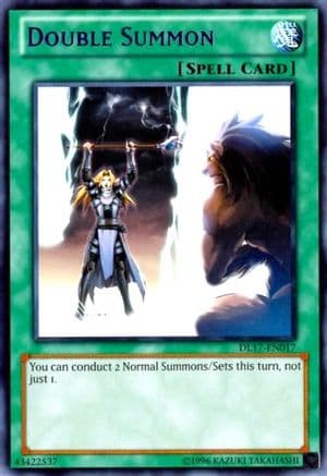 Double Summon (Blue) — Duelist League Promo