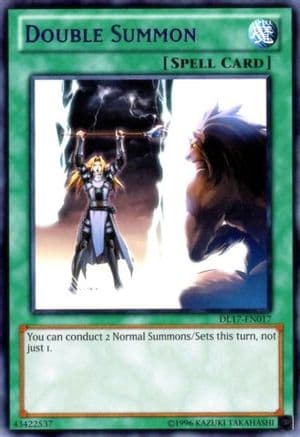 Double Summon (Purple) — Duelist League Promo