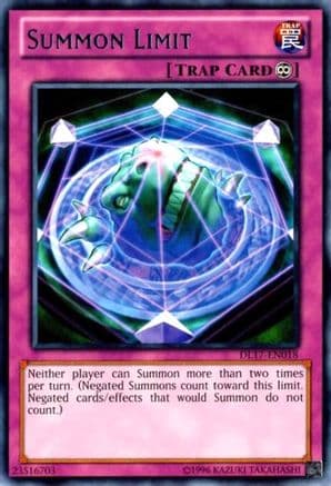 Summon Limit (Purple) — Duelist League Promo