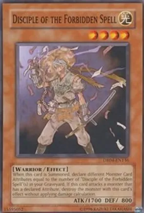 Disciple of the Forbidden Spell — Dark Revelation Volume 4