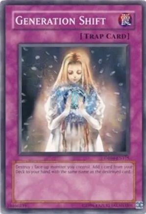 Generation Shift — Dark Revelation Volume 4