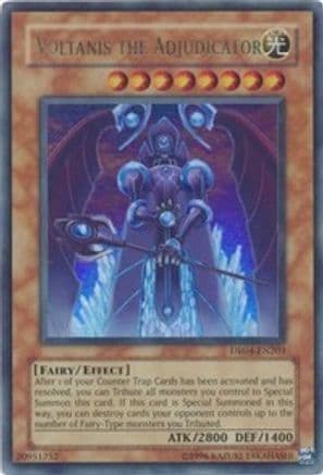 Voltanis the Adjudicator — Dark Revelation Volume 4