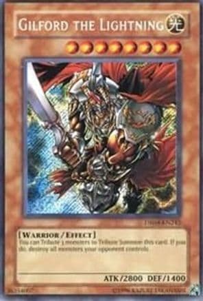 Gilford the Lightning — Yu-Gi-Oh! card