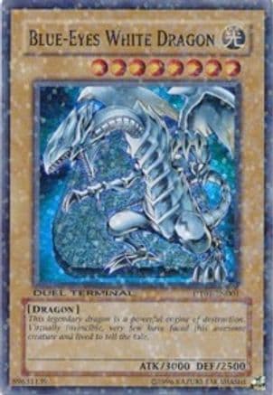 Blue-Eyes White Dragon — Duel Terminal 1
