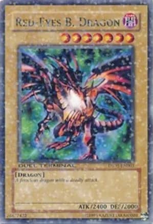 Red-Eyes B. Dragon — Duel Terminal 1