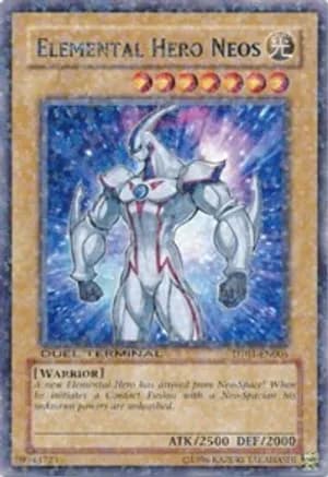 Elemental Hero Neos — Duel Terminal 1