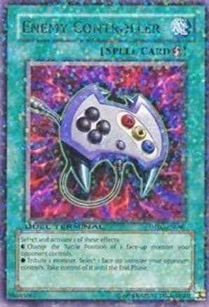 Enemy Controller — Duel Terminal 2 Yu-Gi-Oh! card by KADZUHI DEL DUO