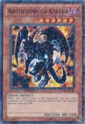 Archfiend of Gilfer — Duel Terminal 3