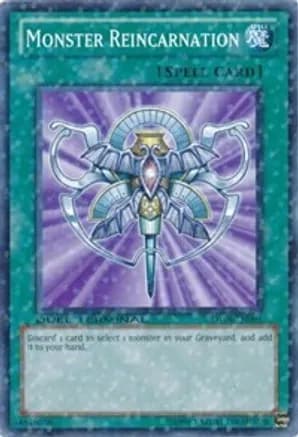 Monster Reincarnation — Duel Terminal 4