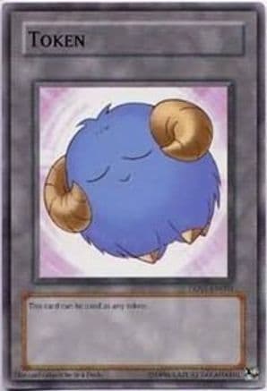 Token: Sheep (Blue) — Yu-Gi-Oh! Tokens