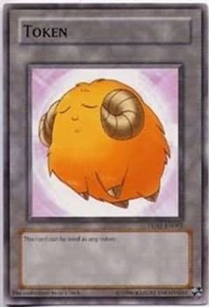 Token: Scapegoat (Yellow) — Yu-Gi-Oh! Tokens