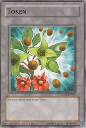 Token: Sinister Seeds — Yu-Gi-Oh! Tokens