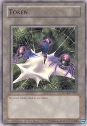 Token: Spider — Stardust Overdrive Yu-Gi-Oh! card by KAZUKI TAKAHASHI