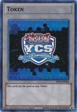 Yu-Gi-Oh Championship Series Token (2012 Pre-registration) — Yu-Gi-Oh! Tokens Yu-Gi-Oh! card by KAZUKI TAKAHASHI