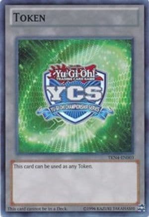 Yu-Gi-Oh Championship Series Token (2013 Pre-registration) — Yu-Gi-Oh! Tokens Yu-Gi-Oh! card by KAZUKI TAKAHASHI