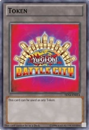 Token: Battle City — Yu-Gi-Oh! Tokens