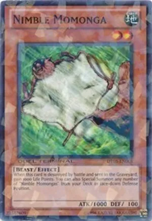 Nimble Momonga — Duel Terminal 5
