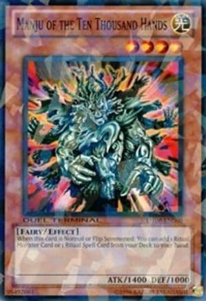 Manju of the Ten Thousand Hands — Duel Terminal 6