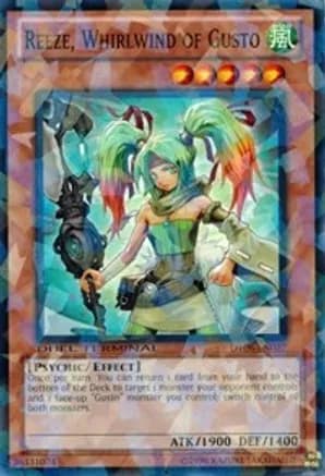 Reeze, Whirlwind of Gusto — Duel Terminal 6