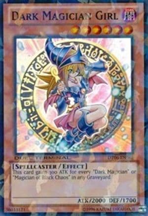 Dark Magician Girl — Duel Terminal 6 Yu-Gi-Oh! card by KAZUKI TAKAHASHI
