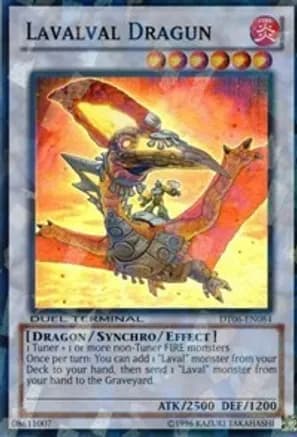 Lavalval Dragun — Duel Terminal 6