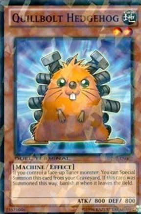 Quillbolt Hedgehog — Duel Terminal 7
